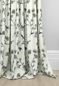 Como, Grey - Made to Measure Curtains